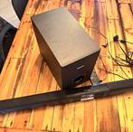Barre de son Philips avec subwoofer 120W, Enlèvement, Comme neuf
