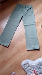Dames broek jeans mt 38, Kleding | Dames, Broeken en Pantalons, Ophalen of Verzenden, Zo goed als nieuw, Maat 38/40 (M), Groen