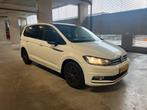 Volkswagen Touran 2.0 TDI 150 pk DSG 2017 Wit, Autos, Entreprise, Carnet d'entretien, Noir, 5 portes