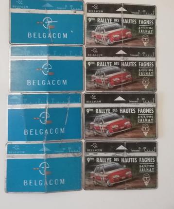 Cartes téléphones Belgacom