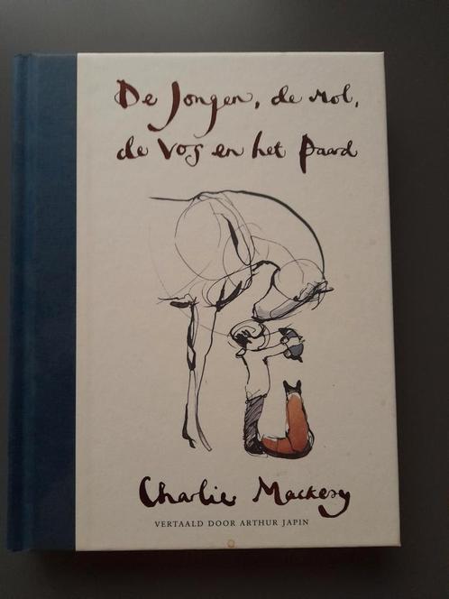 Charlie Mackesy - De jongen, de mol, de vos en het paard, Livres, Livres Autre, Comme neuf, Enlèvement