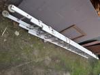 Alu ladder, Doe-het-zelf en Bouw, Ladders en Trappen, Ophalen, Gebruikt, Ladder, Opvouwbaar of Inschuifbaar