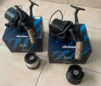 2x okuma 8K + gietspoelen, Watersport en Boten, Ophalen, Zo goed als nieuw