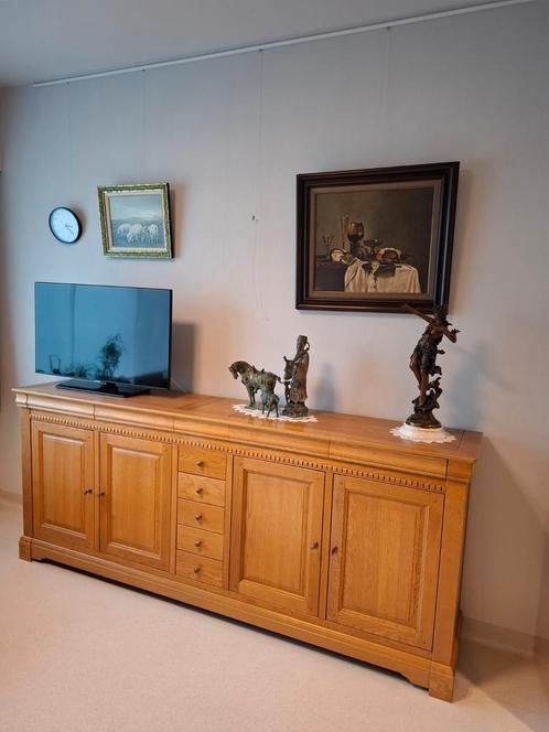 Dressoir in lichte eik, Huis en Inrichting, Kasten | Dressoirs, Zo goed als nieuw, Ophalen