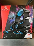 Headset Hunterspider, Informatique & Logiciels, Casques micro, Enlèvement ou Envoi, Casque gamer, Comme neuf, Over-ear