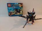 lego chima 70000 razcal´s glider, Ophalen of Verzenden, Gebruikt, Complete set, Lego