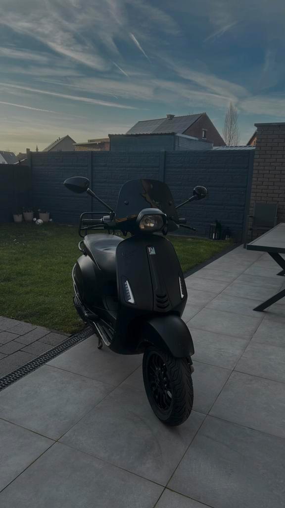 Vespa sprint, Fietsen en Brommers, Scooters | Piaggio, Gebruikt, Overige modellen, Klasse A (25 km/u), Ophalen