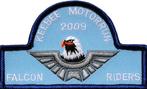 KeeBee Motorrun 2009 - Patch, Verzamelen, Verzenden, Luchtmacht, Embleem of Badge