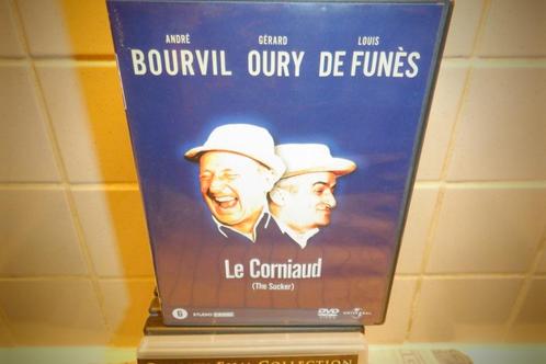 DVD Le Corniaud.(Bourvil , Oury , De Funès), Cd's en Dvd's, Dvd's | Komedie, Zo goed als nieuw, Actiekomedie, Vanaf 6 jaar, Ophalen of Verzenden