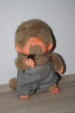 zeer oude Speelgoed knuffel Monchhichi 1974 met pijp, Verzamelen, Ophalen of Verzenden, Zo goed als nieuw