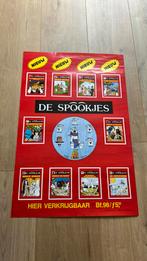Michel Mahy De spookjes affiche 1988, Ophalen of Verzenden, Zo goed als nieuw