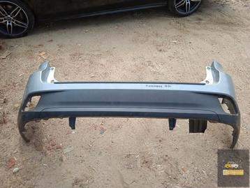 Toyota Highlander III 16-20 achterbumper beschikbaar voor biedingen