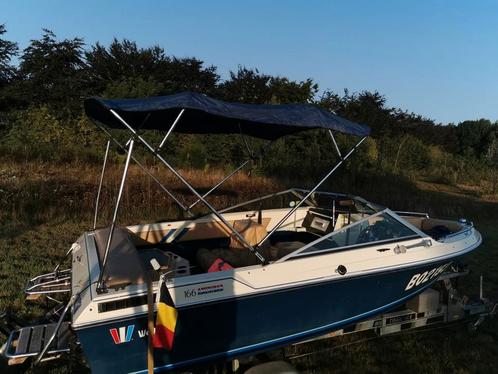 Speedboot bowrider Wellcraft, Watersport en Boten, Speedboten, Zo goed als nieuw, Ophalen