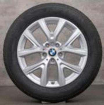 Jantes alu d’origine bmw en très bonne état avec pneus hiver beschikbaar voor biedingen