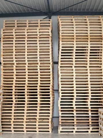 Pallets beschikbaar voor biedingen