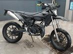 Sherco SM-R 50 Black Moon, Vélos & Vélomoteurs, Cyclomoteurs | Cyclomoteurs de cross, Autres marques, Comme neuf, 6 vitesses, Enlèvement