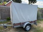 Gesloten aanhangwagen -750 KG, Auto diversen, Aanhangers en Bagagewagens, Ophalen, Gebruikt