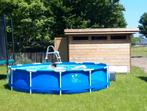 Intex Opzet Zwembad 405x122 met professionele zwembadfilter, Ophalen