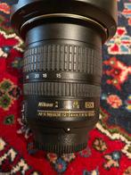 Nikon dx 12 - 24mm f4.0 breedhoek lens, Enlèvement ou Envoi, Utilisé, Objectif grand angle