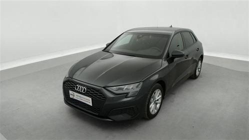Audi A3 30 TFSI S tronic (bj 2021, automaat), Auto's, Audi, Bedrijf, Te koop, A3, Benzine, Berline, 4 deurs, Automaat, Zilver of Grijs