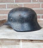 Duitse helm m42 flak, Verzamelen, Ophalen of Verzenden