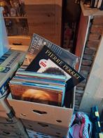 Vinyl Franse chanson (3 bananendozen vol), Ophalen, Gebruikt