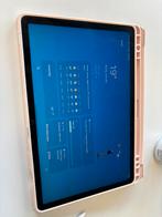 Tab s9 FE + samsung toetsenbord 4 screenprotectors + 2 hoese, Computers en Software, Apple iPads, Ophalen, Overige modellen, 11 inch