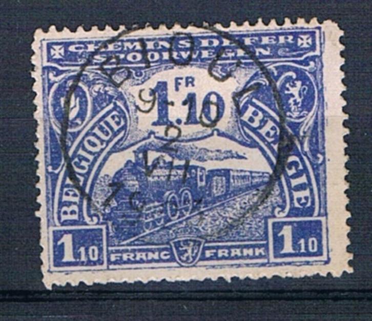 TR 116 met stempel Bioul, Postzegels en Munten, Postzegels | Europa | België, Gestempeld, Overig, Overig, Met stempel, Gestempeld