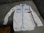 stoer hemd maat 146 - 152, Kinderen en Baby's, Kinderkleding | Maat 146, Meisje, Ophalen of Verzenden, Zo goed als nieuw, Overhemd of Blouse