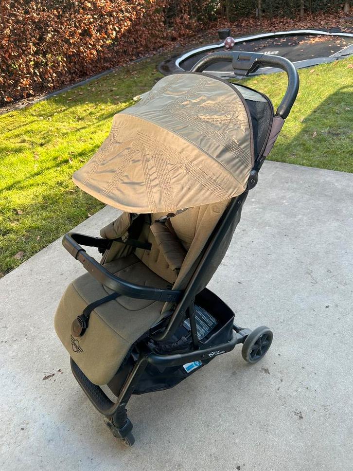 Easywalker plooibuggy by Mini, Kinderen en Baby's, Buggy's, Gebruikt, Overige merken, Verstelbare rugleuning, Zonnekap, Ophalen