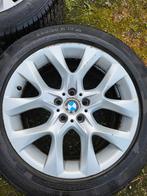 BMW X5 E70 255/55R19 107 V winterbanden met velg, Band(en), Gebruikt, Personenwagen, Ophalen of Verzenden