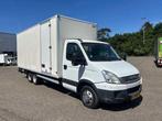 2011 Iveco Daily 40c18 Bedrijfswagen clixtar be combinatie V, Auto's, Bestelwagens en Lichte vracht, Euro 5, Gebruikt, Iveco, Overige brandstoffen