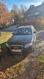 Audi a4 b7 2.0 tdi 136 pk Automaat, Auto's, Audi, Elektrische ramen, 170 g/km, Zwart, 4 cilinders