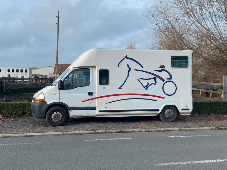 Paardencamionette B rijbewijs, Dieren en Toebehoren, Paarden en Pony's | Trailers en Aanhangwagens, Overige typen, Ophalen of Verzenden