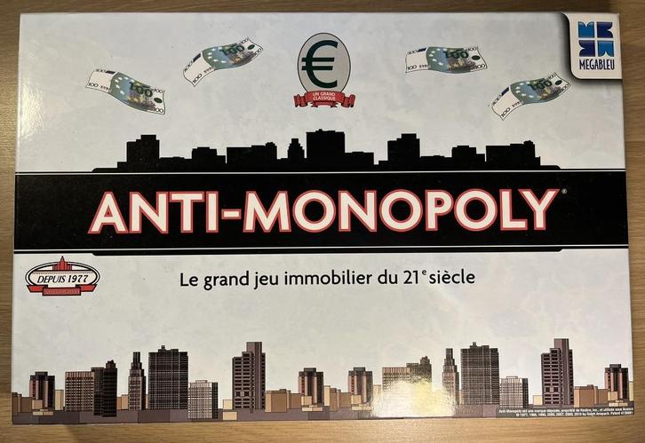 Anti-Monopoly - Nieuw, nooit gespeeld, Hobby en Vrije tijd, Gezelschapsspellen | Kaartspellen, Nieuw, Een of twee spelers, Drie of vier spelers