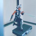 Figurine de collection Ahsoka Tano (Hot Toys) 1/6, Ophalen, Zo goed als nieuw, Film, Actiefiguur of Pop