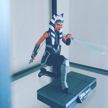 Figurine de collection Ahsoka Tano (Hot Toys) 1/6 beschikbaar voor biedingen