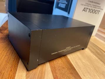 Audio Technica AT1000T - step up transformer - zeldzaam, Enlèvement, Utilisé