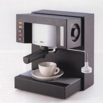BRAUN Design Espresso Machine