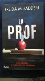 "La prof" Freida McFadden (2025) neuf !, Enlèvement ou Envoi, Neuf, Freida Mcfadden, Amérique