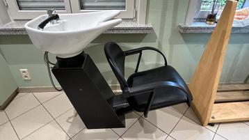 wasunit wastafel voor kapper stoel Salon Ambiance, Ophalen