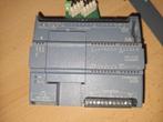 Siemens PLC 1214C met ingangen simulatie bord, Ophalen of Verzenden, Zo goed als nieuw