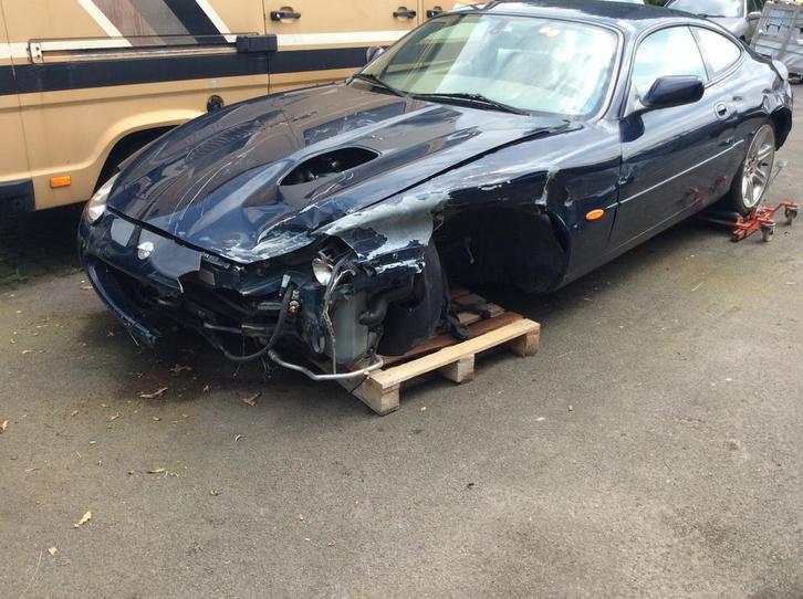 Schadewagen, Auto-onderdelen, Transmissie en Toebehoren, Jaguar, Gebruikt, Ophalen