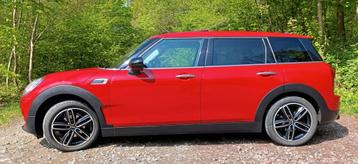 Mini one Diesel Clubman 1500cc 116cv 92000km, Autos, Rouge, Achat, 6 portes, 1445 kg