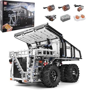 Camion à benne basculante RC Mould King, modèle de construct, Neuf, -, -, Modul king