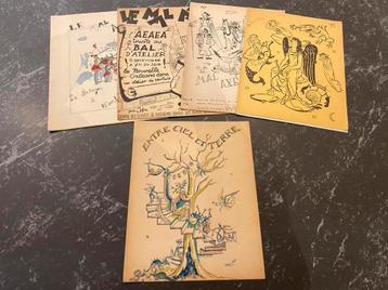 1947 1948 enz Académie Royale des Beaux-Arts de Brussel beschikbaar voor biedingen
