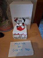 Disney Mickey en Minnie Mouse Sieradendoosje beeld, Mickey Mouse, Ophalen of Verzenden, Zo goed als nieuw, Beeldje of Figuurtje