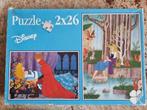 2 Disney puzzels in 1  (nr115), Ophalen of Verzenden, Zo goed als nieuw, 2 tot 4 jaar