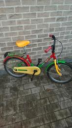 Kinderfiets, Ophalen