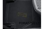 Ford Fiesta VII/ Puma Mattenset (L+R) achterzijde (zwart) Or, Ford, Envoi, Neuf